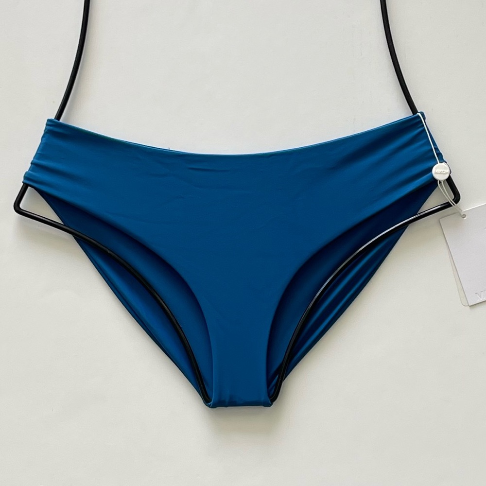 Mikoh Blue Bikini Bottom